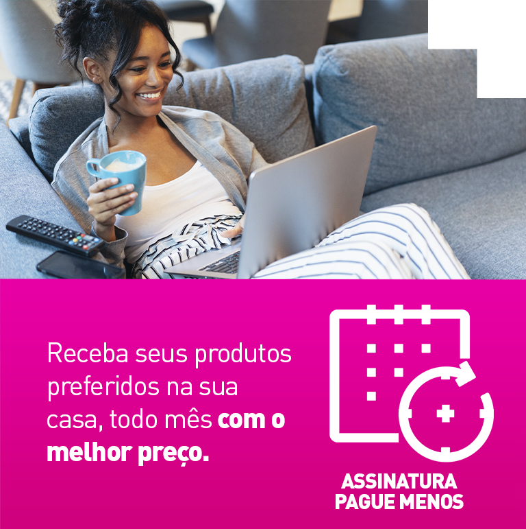 Banner principal da página Serviços - Assintura Pague Menos
